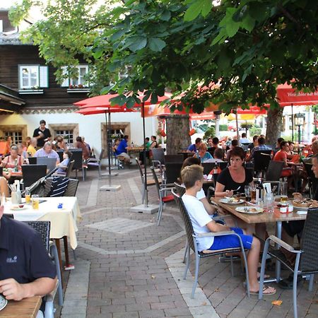 Hotel Gasthof Markterwirt Altenmarkt im Pongau Exterior foto