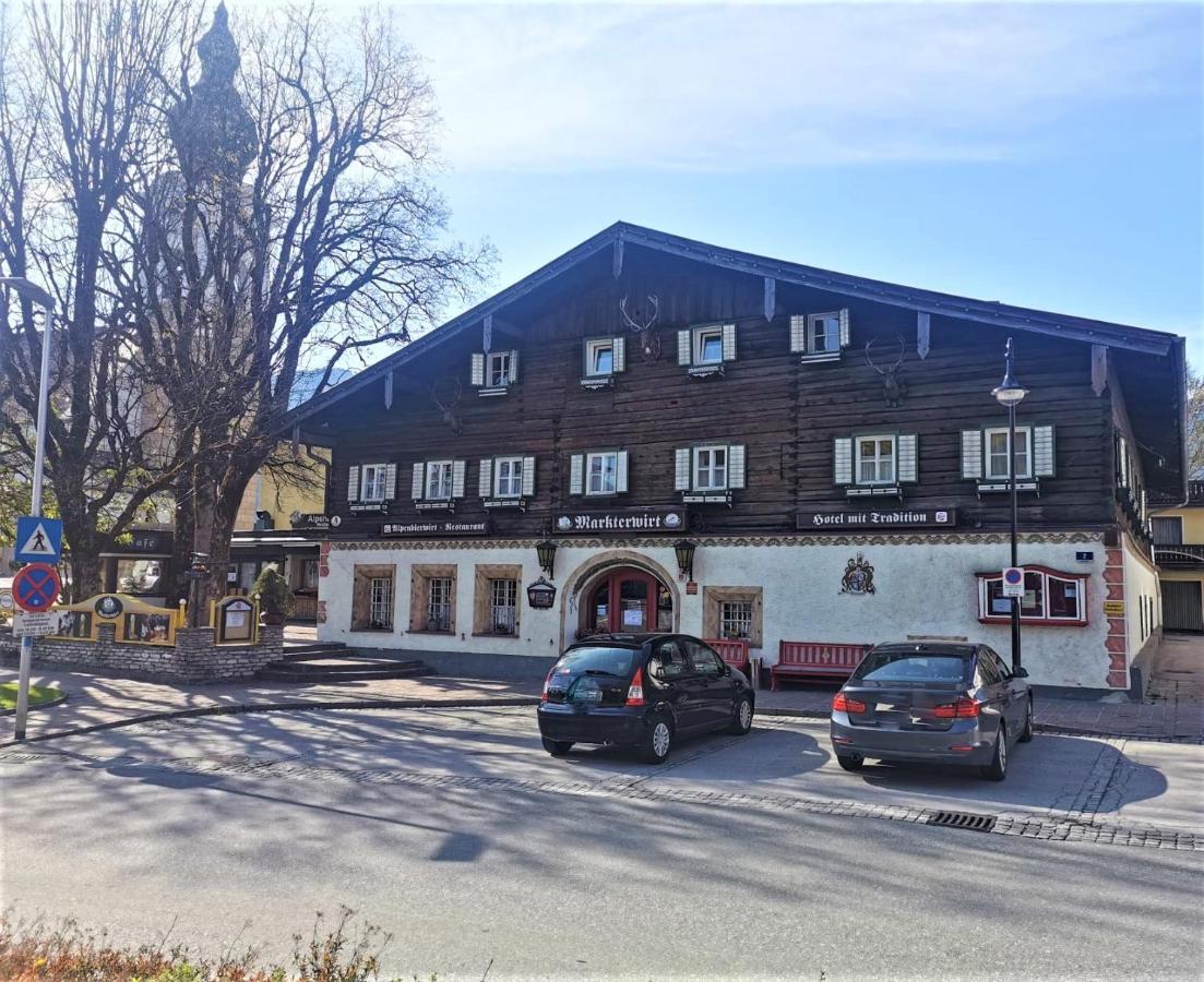 Hotel Gasthof Markterwirt Altenmarkt im Pongau Exterior foto