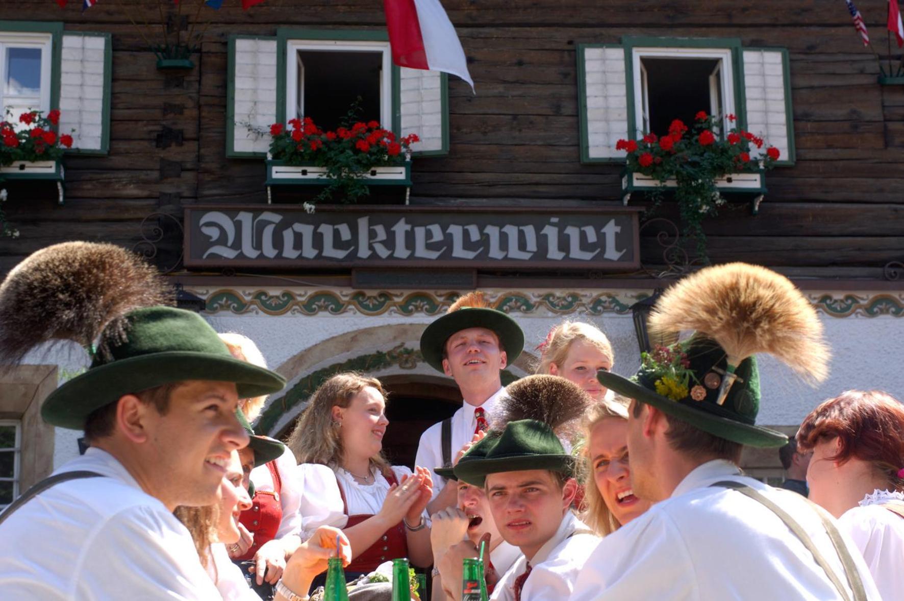 Hotel Gasthof Markterwirt Altenmarkt im Pongau Exterior foto