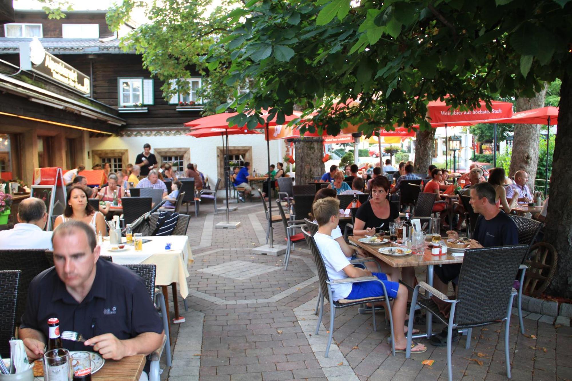 Hotel Gasthof Markterwirt Altenmarkt im Pongau Exterior foto