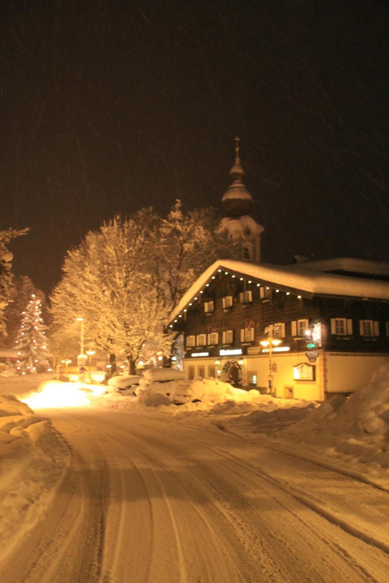 Hotel Gasthof Markterwirt Altenmarkt im Pongau Exterior foto